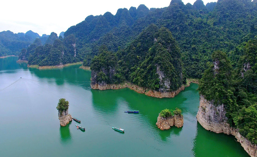 Du lich ho thuy dien na hang