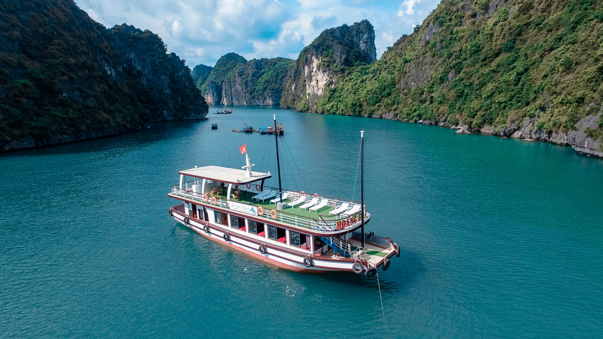 Arcady Cruise Tour Vinh Lan Ha 1 Ngay Tu Ha Noi
