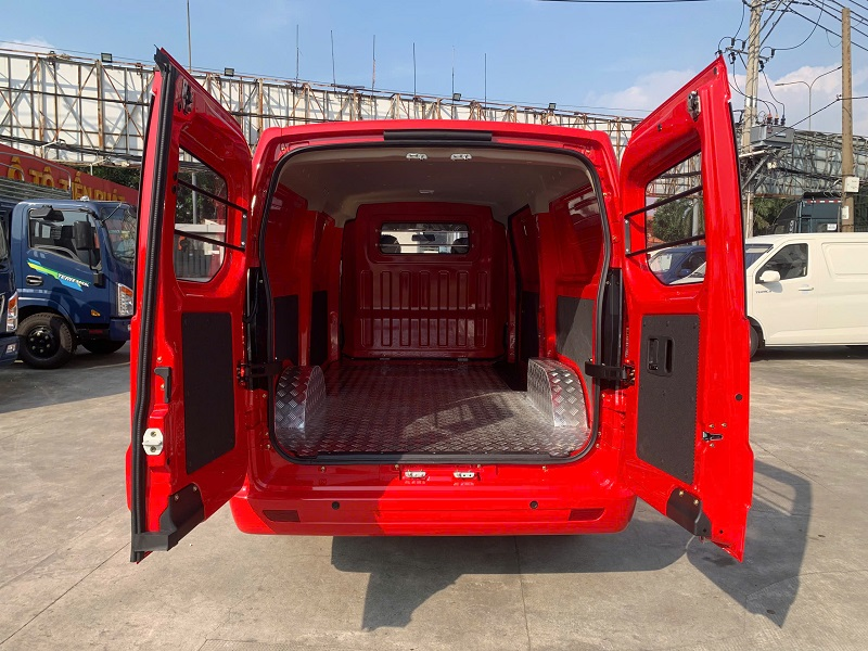 Xe tải nhẹ TERA V8 – Giải pháp vận tải linh hoạt cho doanh nghiệp Việt