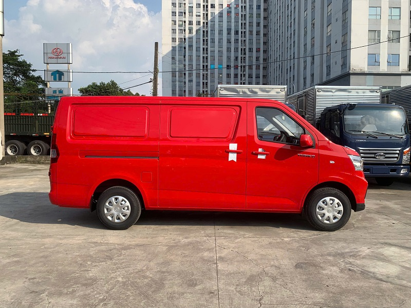Xe tải nhẹ TERA V8 – Giải pháp vận tải linh hoạt cho doanh nghiệp Việt