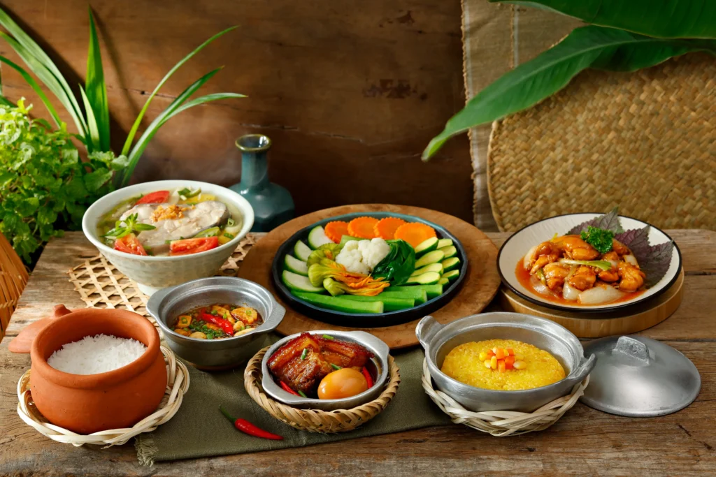 Banner vi ngon que nha