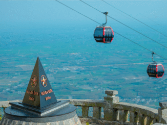 Du lich tay ninh dia diem hot 2025