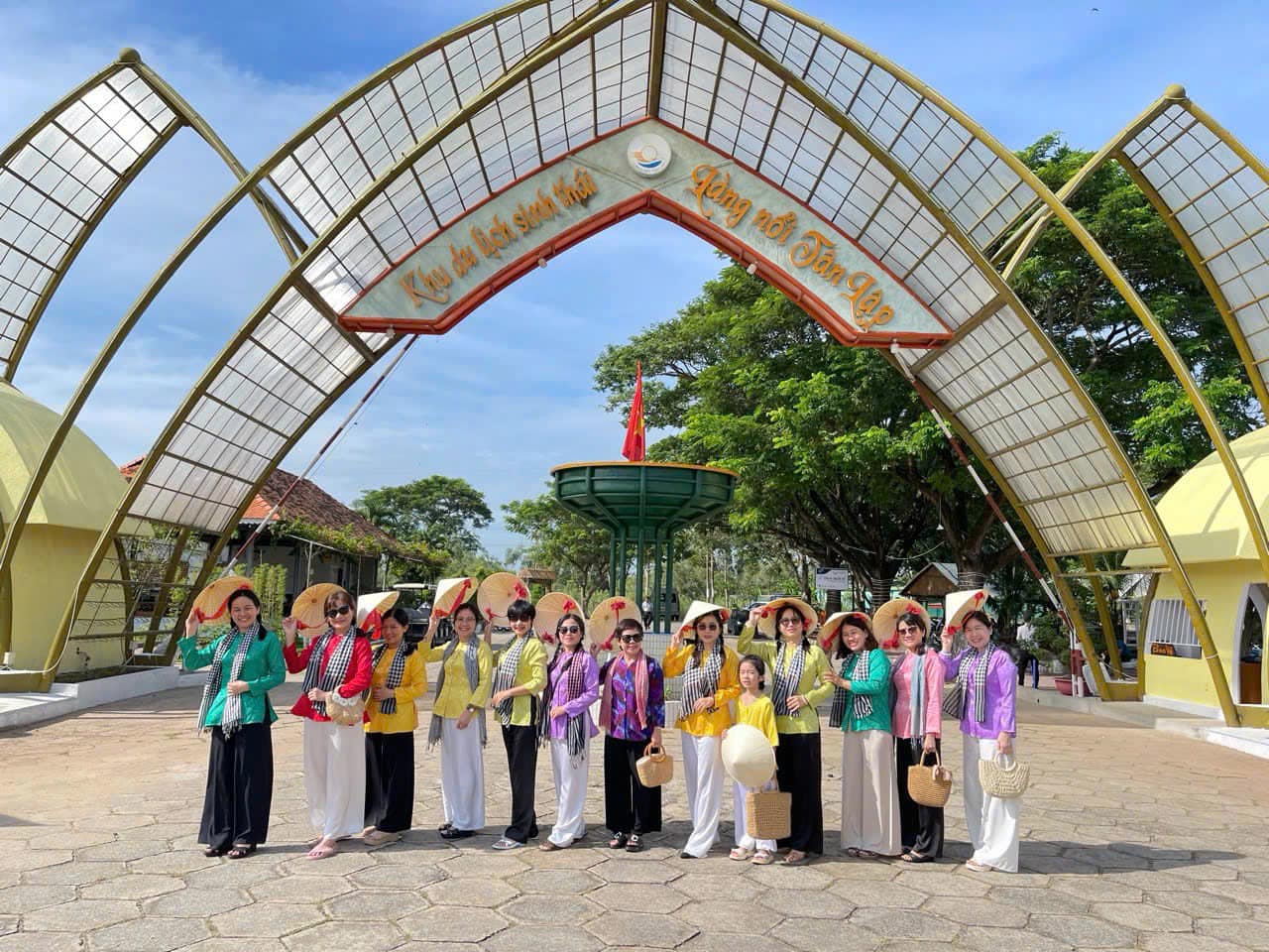 Làng Nổi Tân Lập
