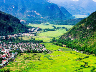 Toàn cảnh mai châu