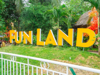 Khu du lịch tre việt